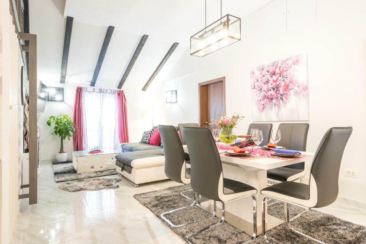 Tranquility And Nature In 4 Bedroom With Sea View Mokošica Exteriér fotografie