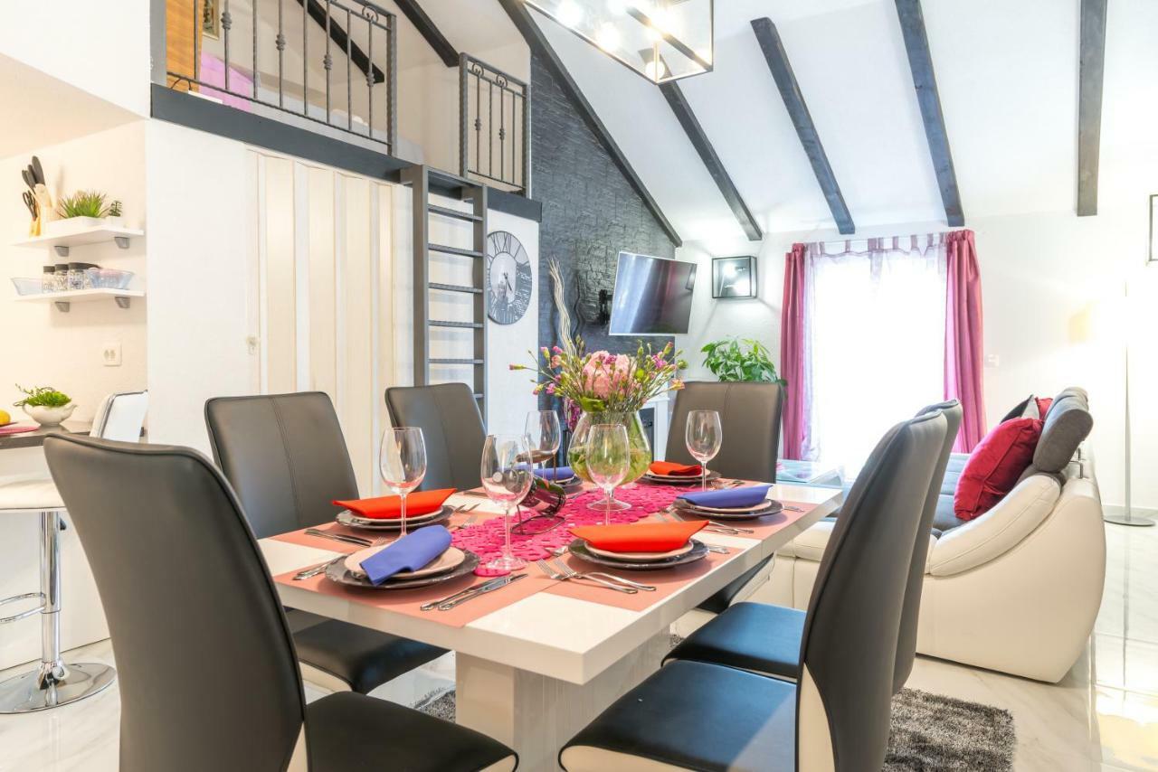 Tranquility And Nature In 4 Bedroom With Sea View Mokošica Exteriér fotografie