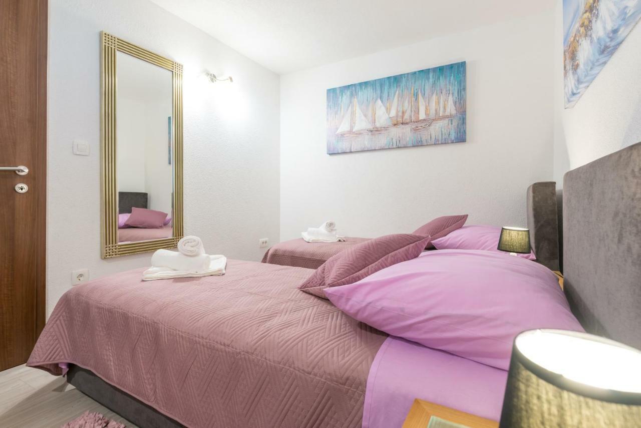 Tranquility And Nature In 4 Bedroom With Sea View Mokošica Exteriér fotografie