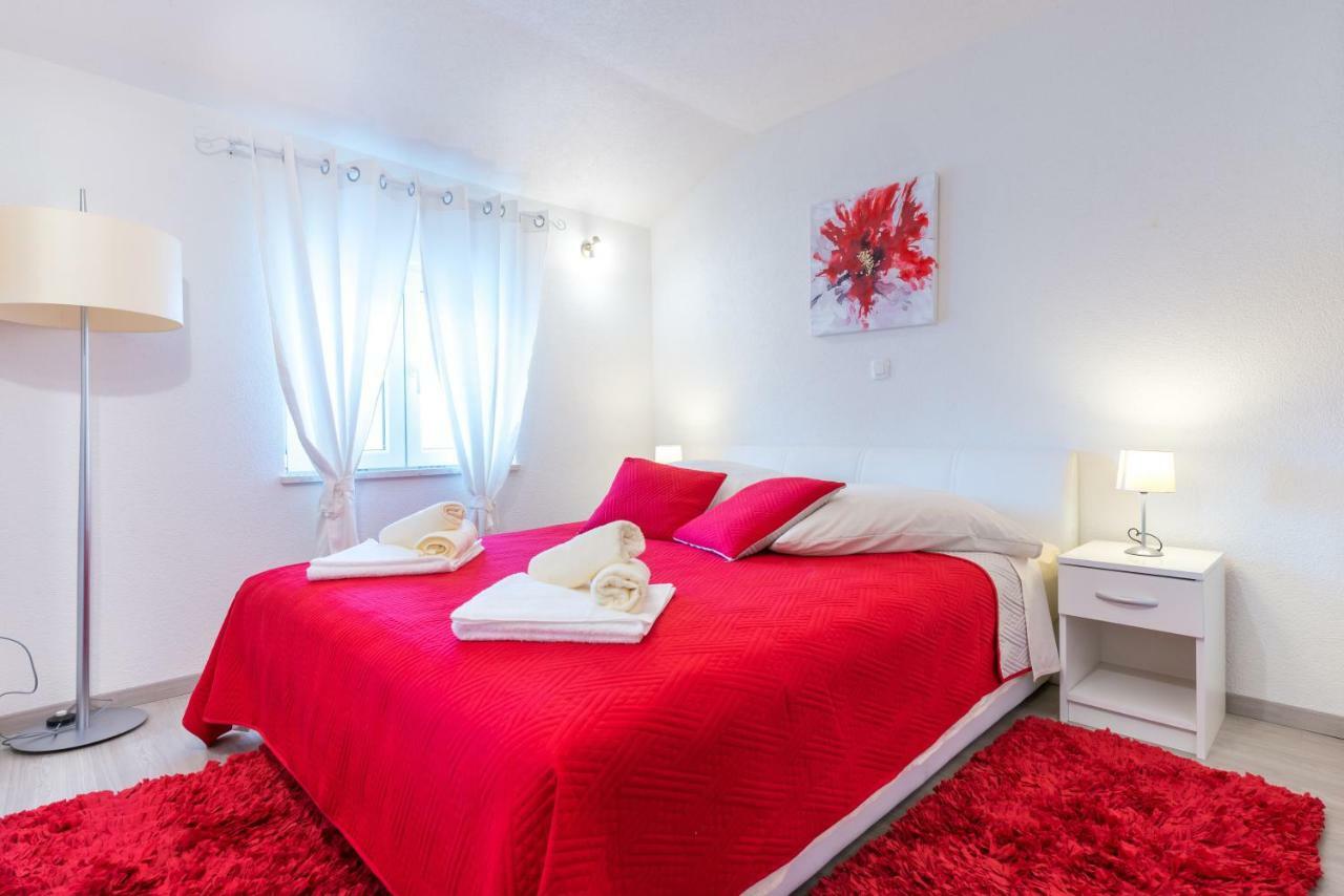 Tranquility And Nature In 4 Bedroom With Sea View Mokošica Exteriér fotografie