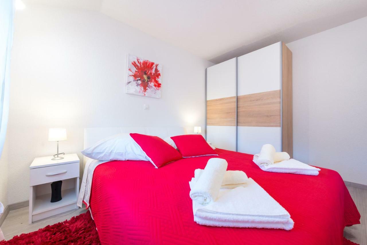 Tranquility And Nature In 4 Bedroom With Sea View Mokošica Exteriér fotografie