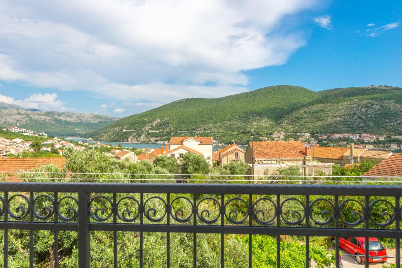 Tranquility And Nature In 4 Bedroom With Sea View Mokošica Exteriér fotografie
