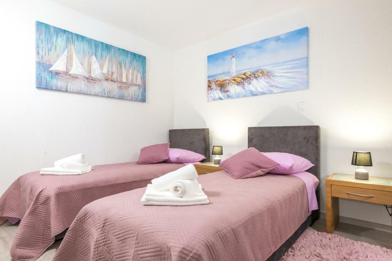 Tranquility And Nature In 4 Bedroom With Sea View Mokošica Exteriér fotografie