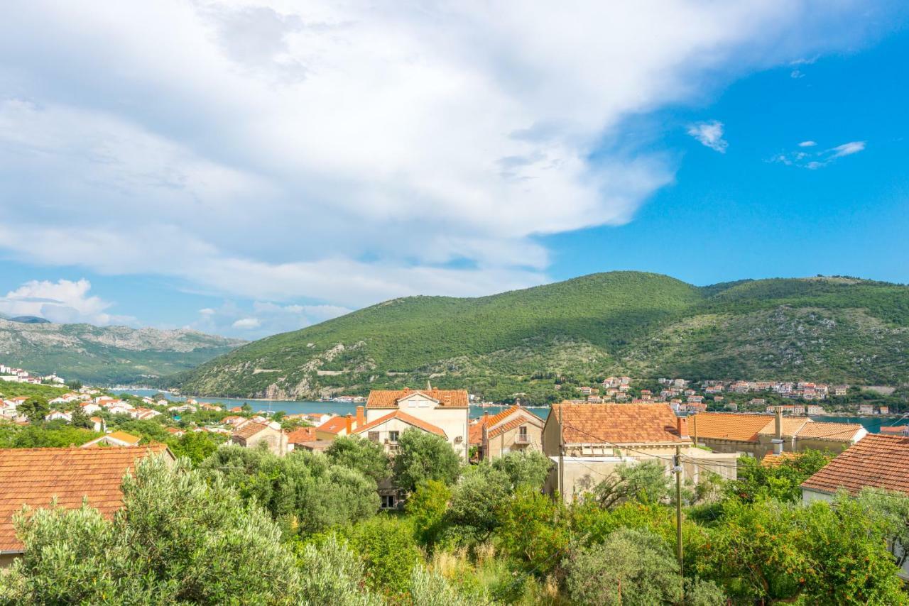 Tranquility And Nature In 4 Bedroom With Sea View Mokošica Exteriér fotografie