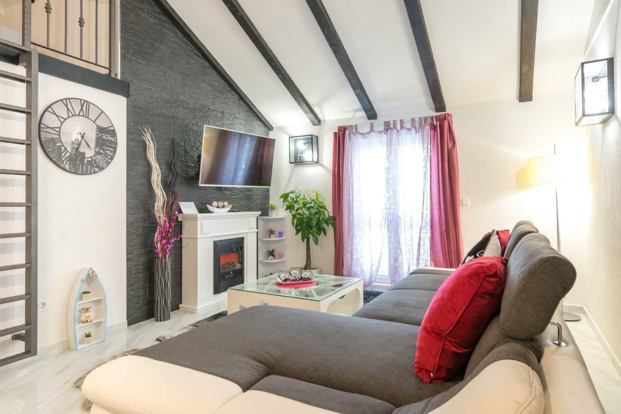 Tranquility And Nature In 4 Bedroom With Sea View Mokošica Exteriér fotografie
