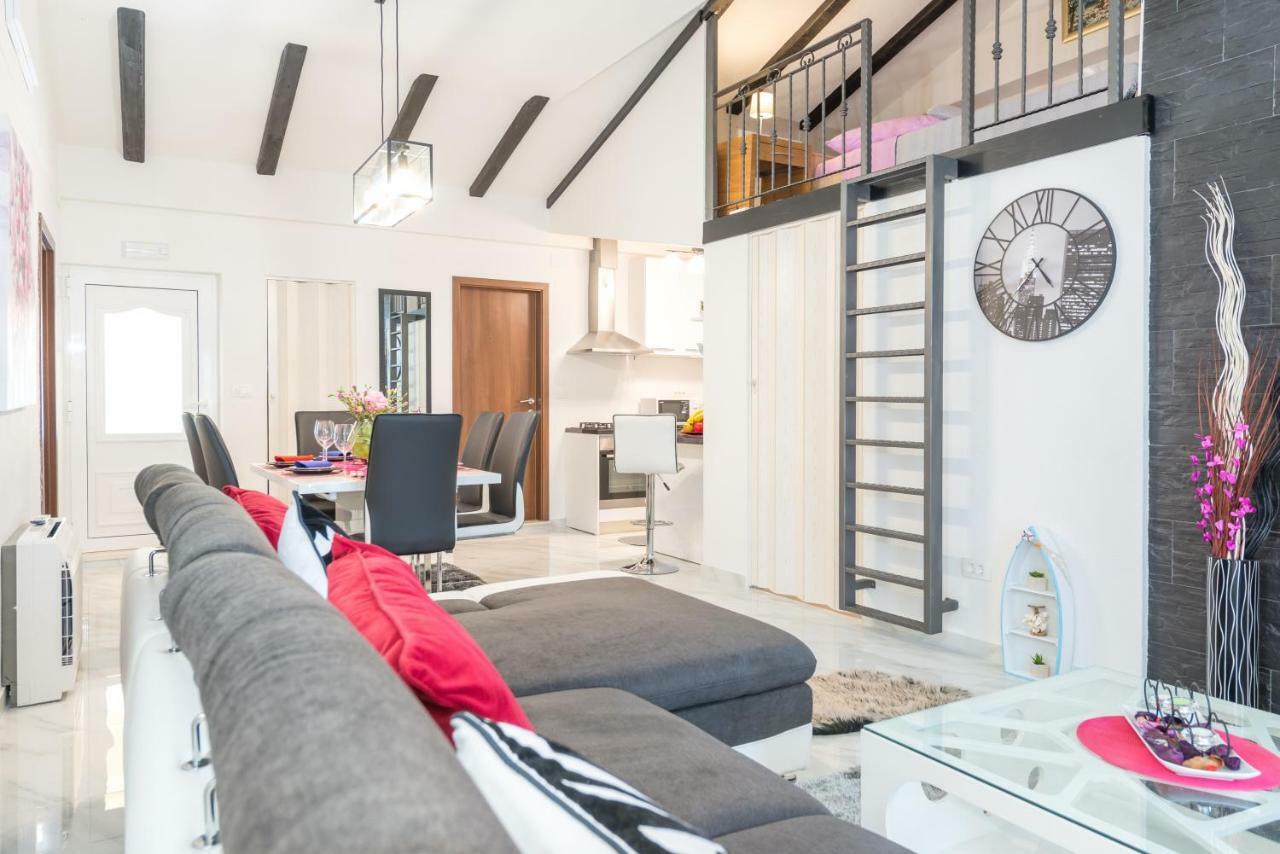 Tranquility And Nature In 4 Bedroom With Sea View Mokošica Exteriér fotografie