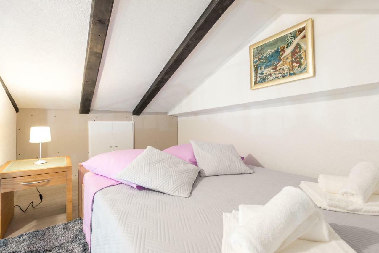 Tranquility And Nature In 4 Bedroom With Sea View Mokošica Exteriér fotografie
