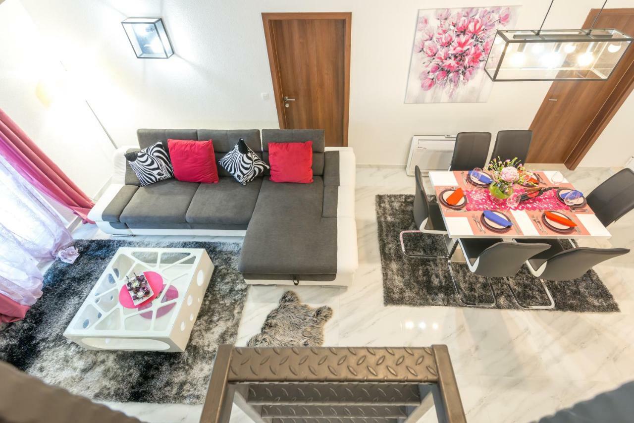 Tranquility And Nature In 4 Bedroom With Sea View Mokošica Exteriér fotografie