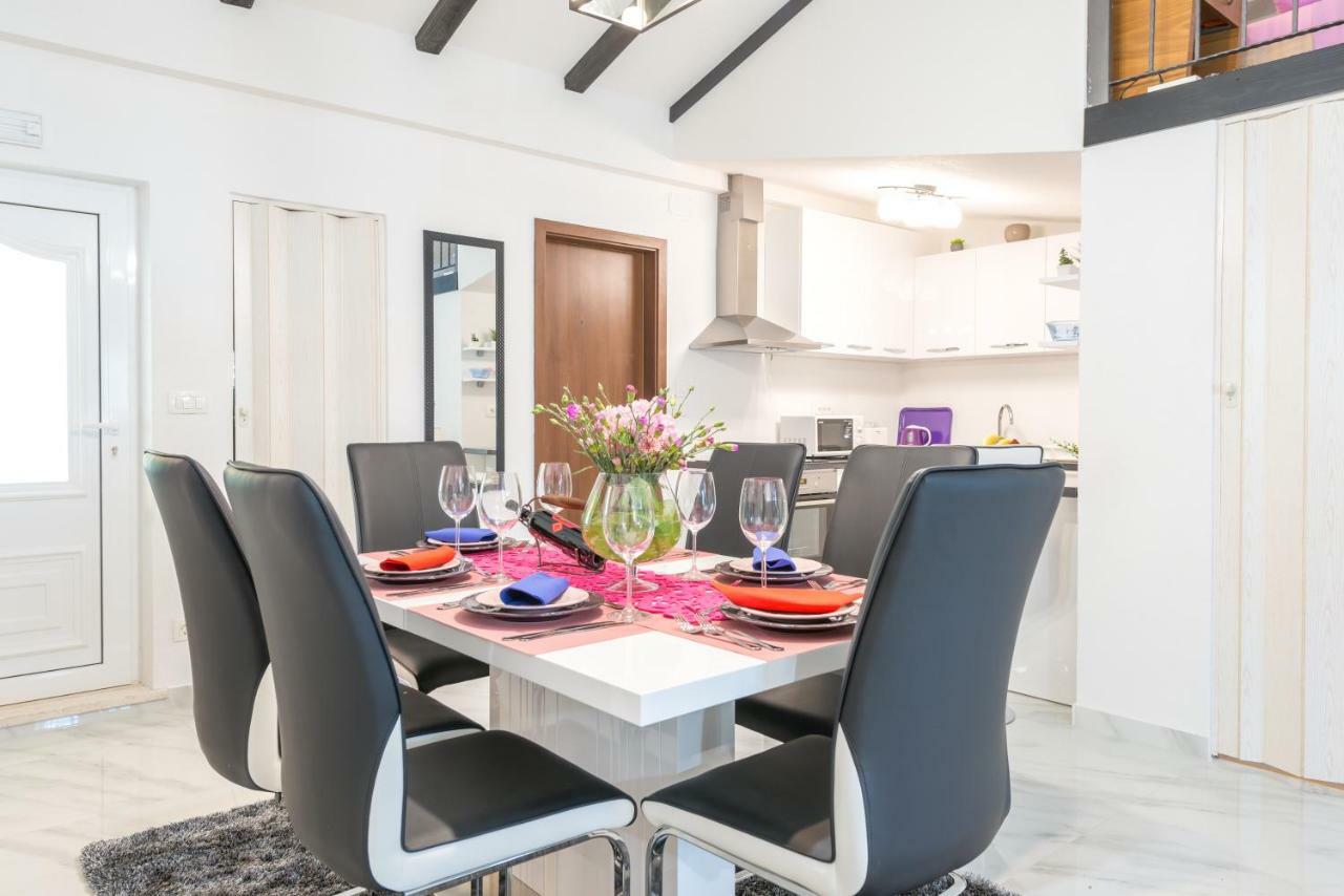 Tranquility And Nature In 4 Bedroom With Sea View Mokošica Exteriér fotografie